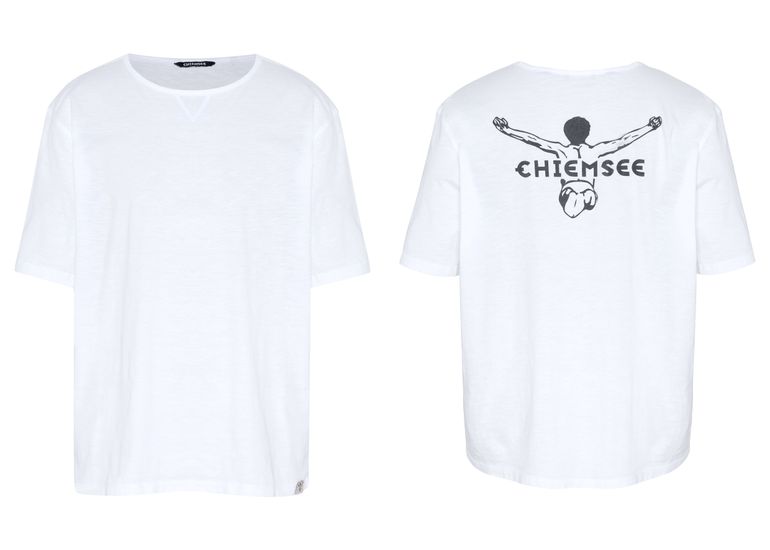 CHIEMSEE MEN T-SHIRT COMFORT FIT Herren T-Shirt
