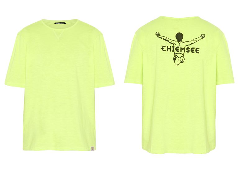 CHIEMSEE MEN T-SHIRT COMFORT FIT Herren T-Shirt