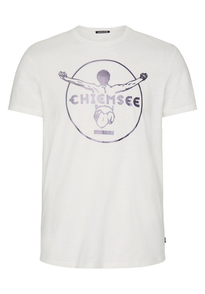 CHIEMSEE Herren T-Shirt 100% Baumwolle 21201204