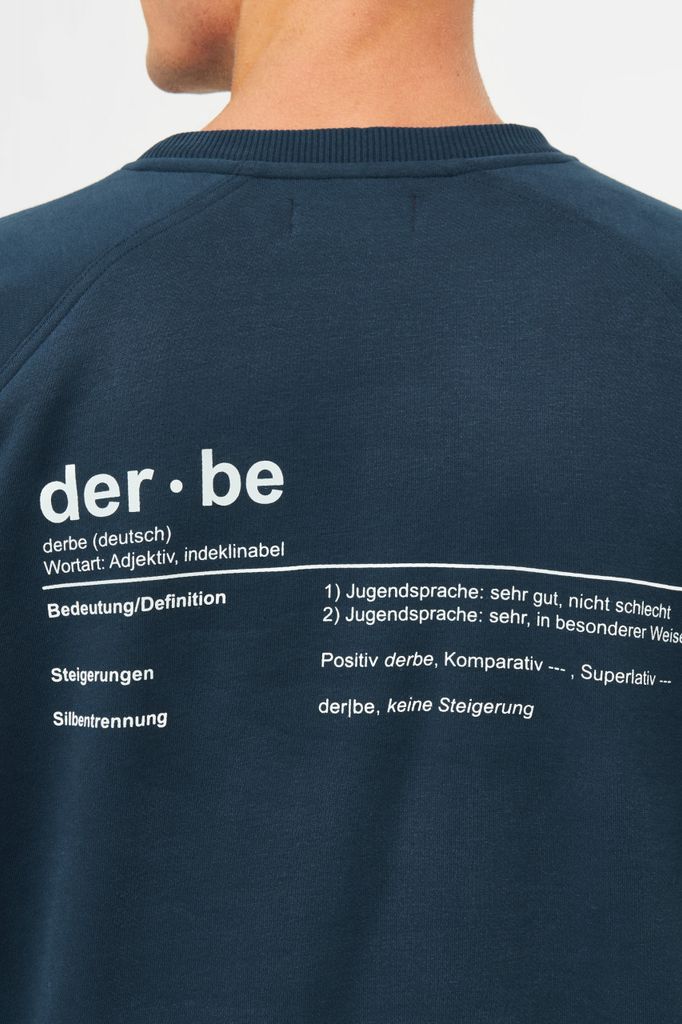 DERBE HAMBURG M-06-CN-DERBE BEDEUTUNG Herren Sweatshirt