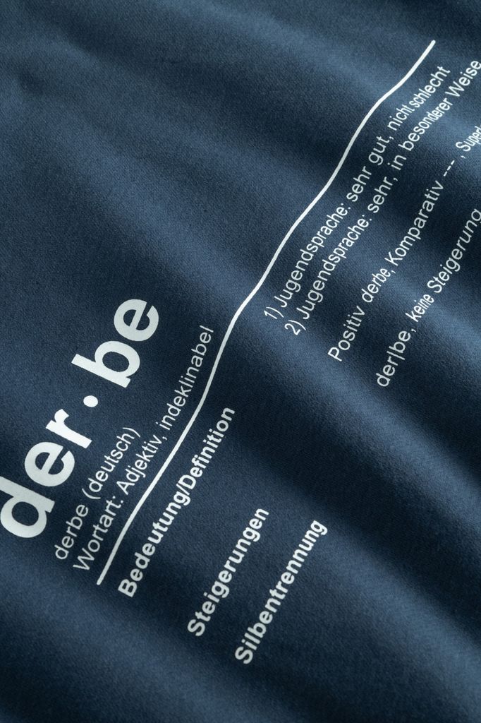 DERBE HAMBURG M-06-CN-DERBE BEDEUTUNG Herren Sweatshirt