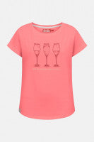 DERBE HAMBURG W-03-TS-DIE KLÜGERE Damen T-Shirt