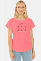 DERBE HAMBURG W-03-TS-DIE KLÜGERE Damen T-Shirt