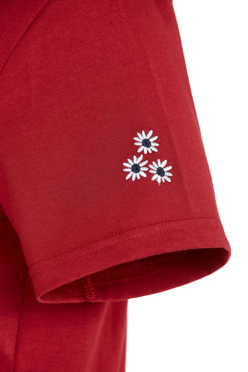 ELKLINE FLOWER BIKE Damen T-Shirt Bio-Baumwolle