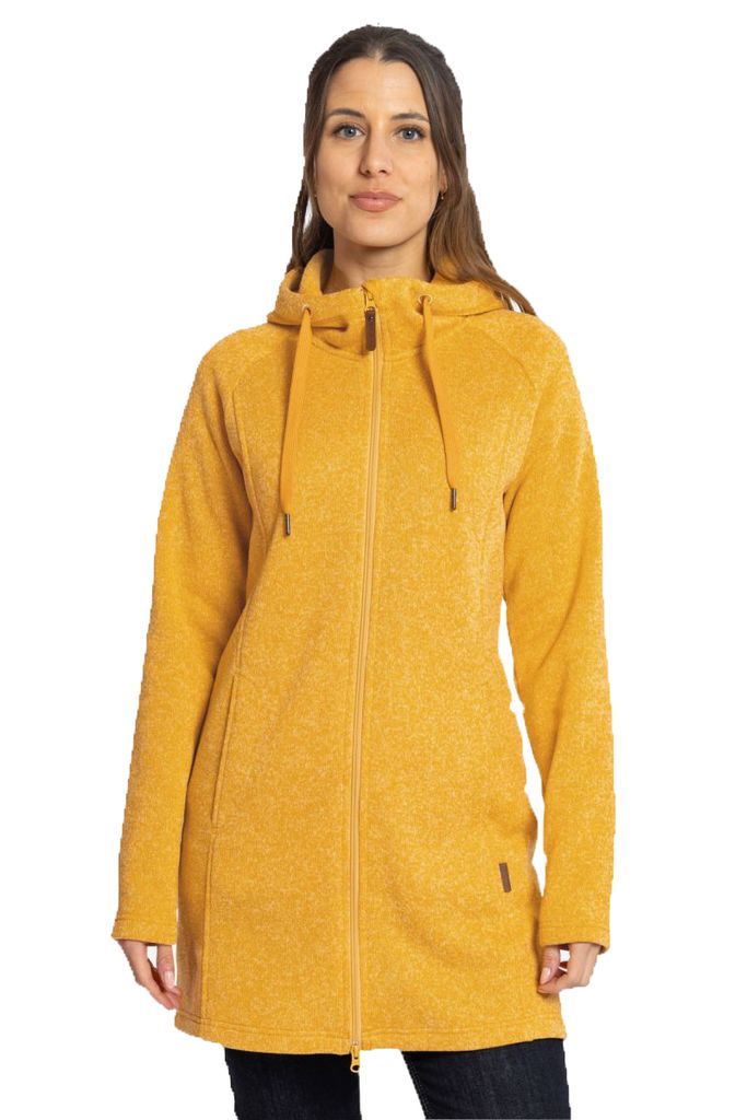 ELKLINE DURCHWÄRMER Damen Kapuzen Fleecejacke