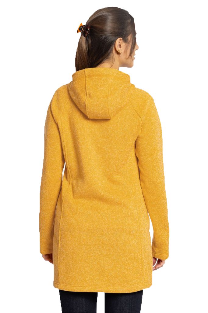 ELKLINE DURCHWÄRMER Damen Kapuzen Fleecejacke