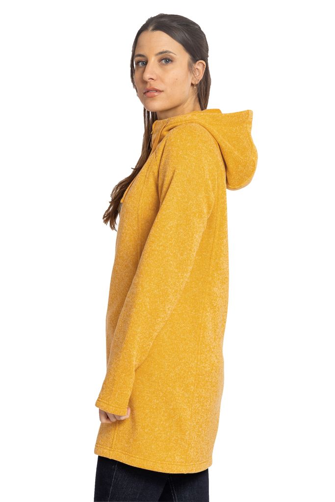 ELKLINE DURCHWÄRMER Damen Kapuzen Fleecejacke