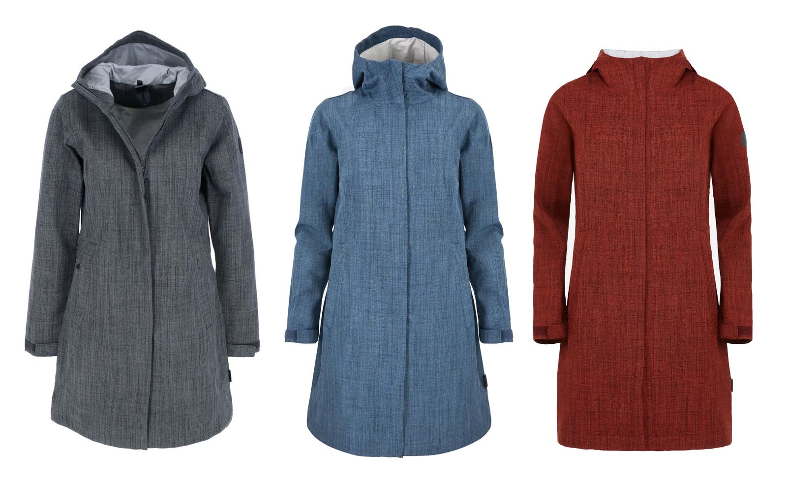 ELKLINE DANCING IN THE RAIN Damenjacke - Main Image