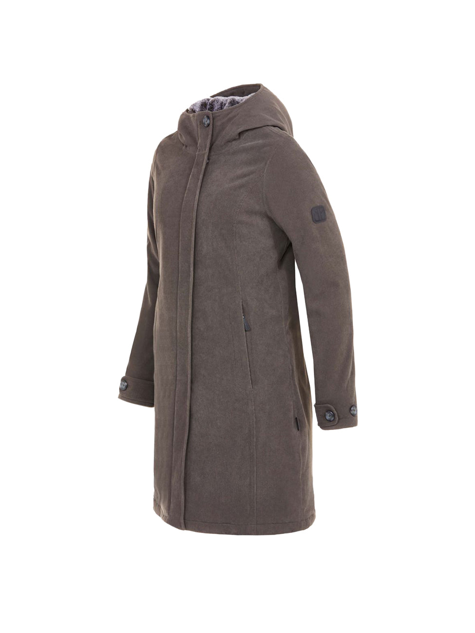 ELKLINE GLASGOW Damen Kordmantel