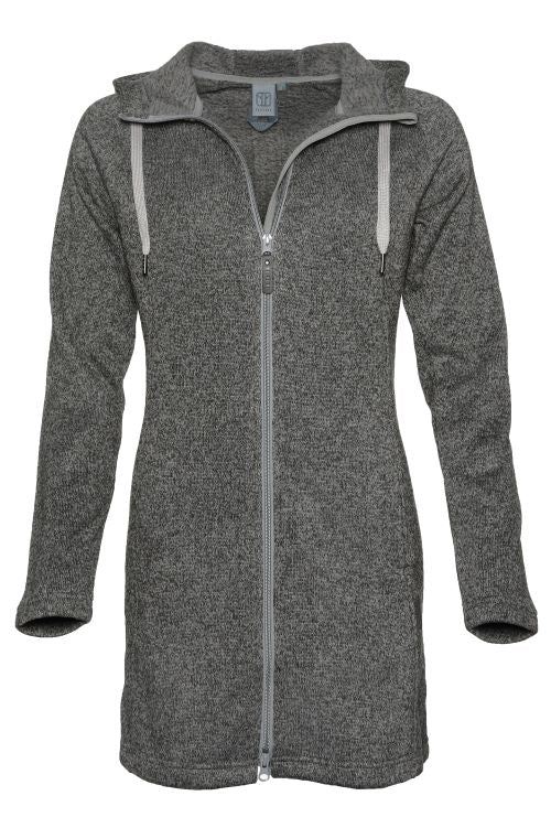 ELKLINE DURCHWÄRMER Damen Kapuzen Fleecejacke
