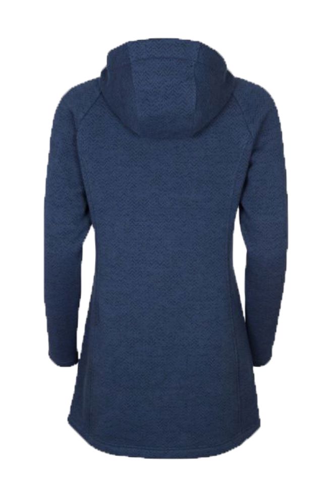 ELKLINE DURCHGEWÄRMT Damen Fleecejacke mit Kapuze