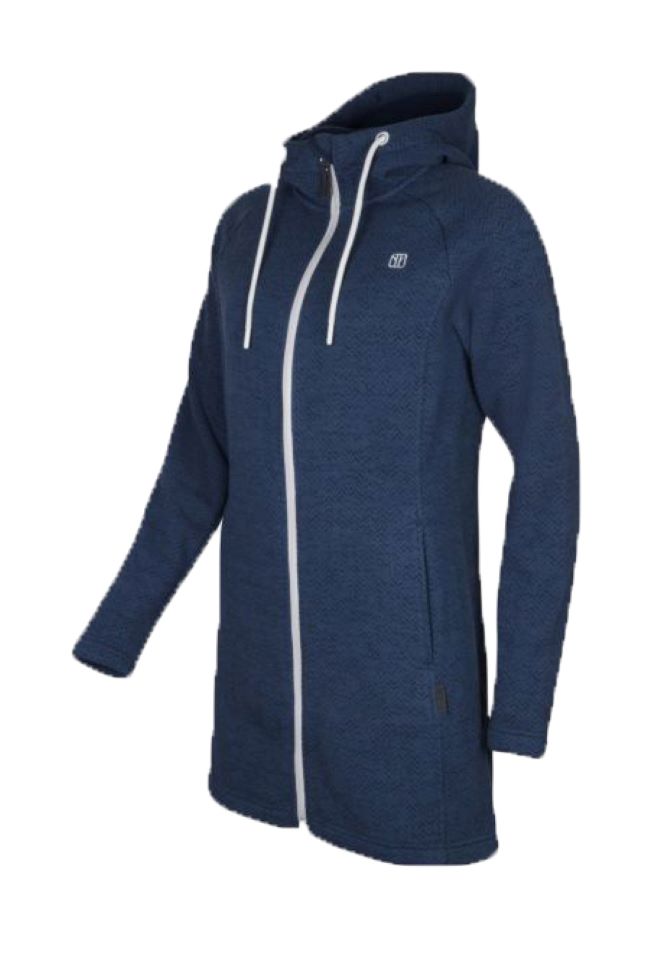 ELKLINE DURCHGEWÄRMT Damen Fleecejacke mit Kapuze