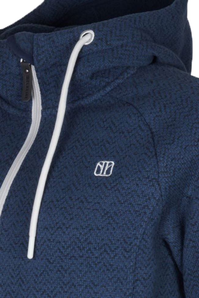 ELKLINE DURCHGEWÄRMT Damen Fleecejacke mit Kapuze