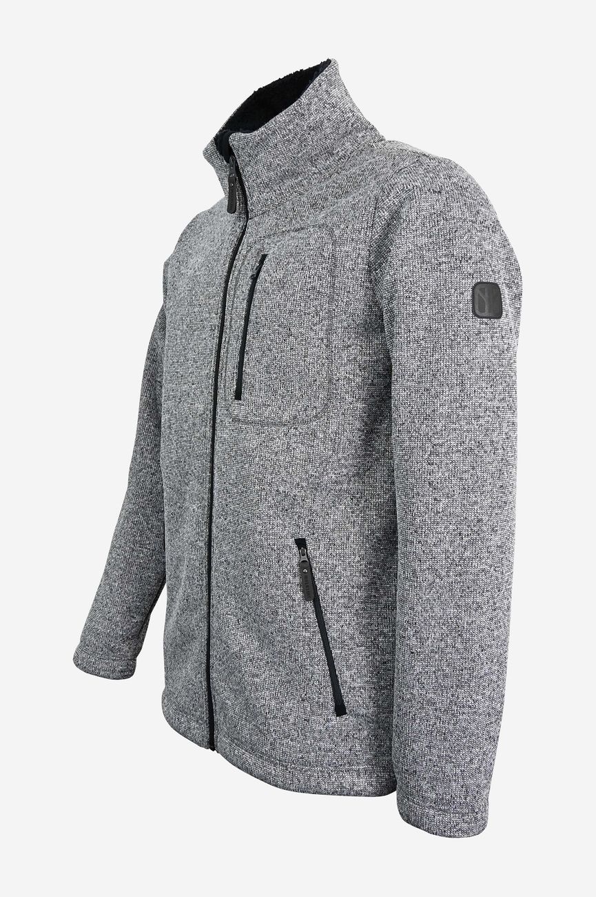 ELKLINE FAT CHANCE Herren Winddichte Strickfleecejacke