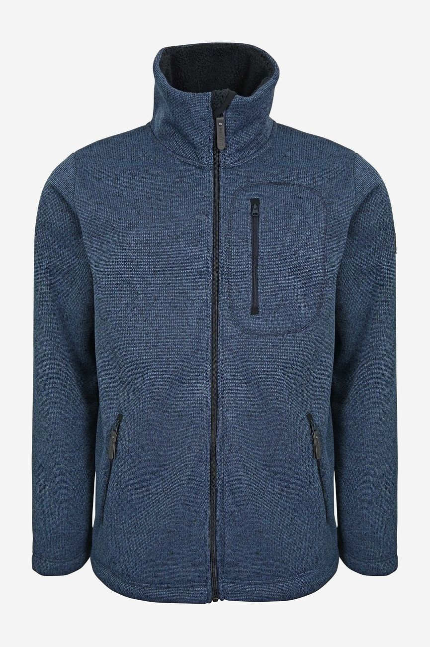 ELKLINE FAT CHANCE Herren Winddichte Strickfleecejacke