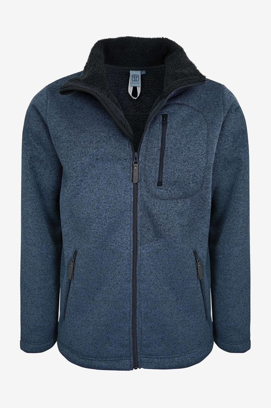 ELKLINE FAT CHANCE Herren Winddichte Strickfleecejacke