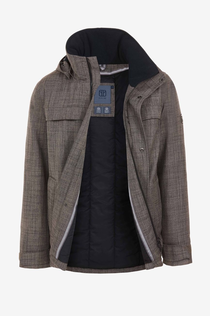 ELKLINE UNDERCOVER Herren wasserdichte Outdoorjacke