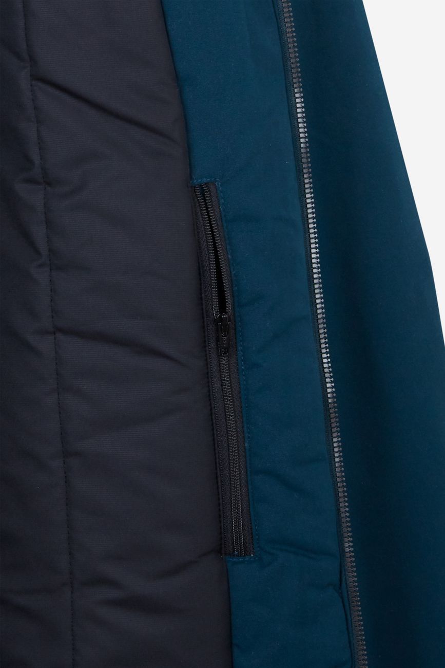 ELKLINE WELL DONE Herren Winter Outdoor Wachsjacke