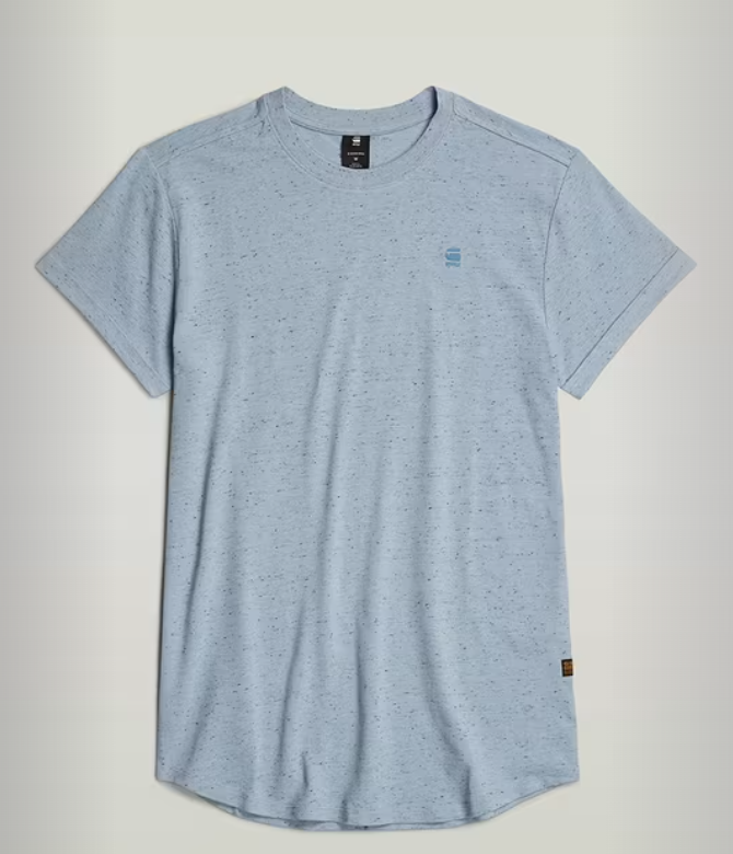 G-STAR RAW LASH R T Herren T-Shirt 100% Bio-Baumwolle