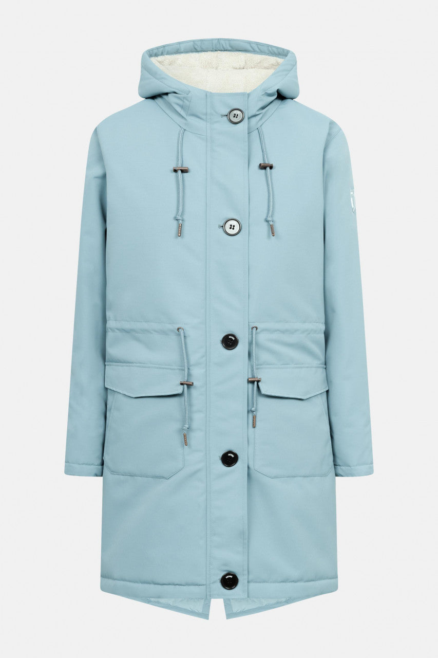 DERBE HAMBURG W-01-XX-FRIESE FESTHOLM Damen gefütterter Wintermantel