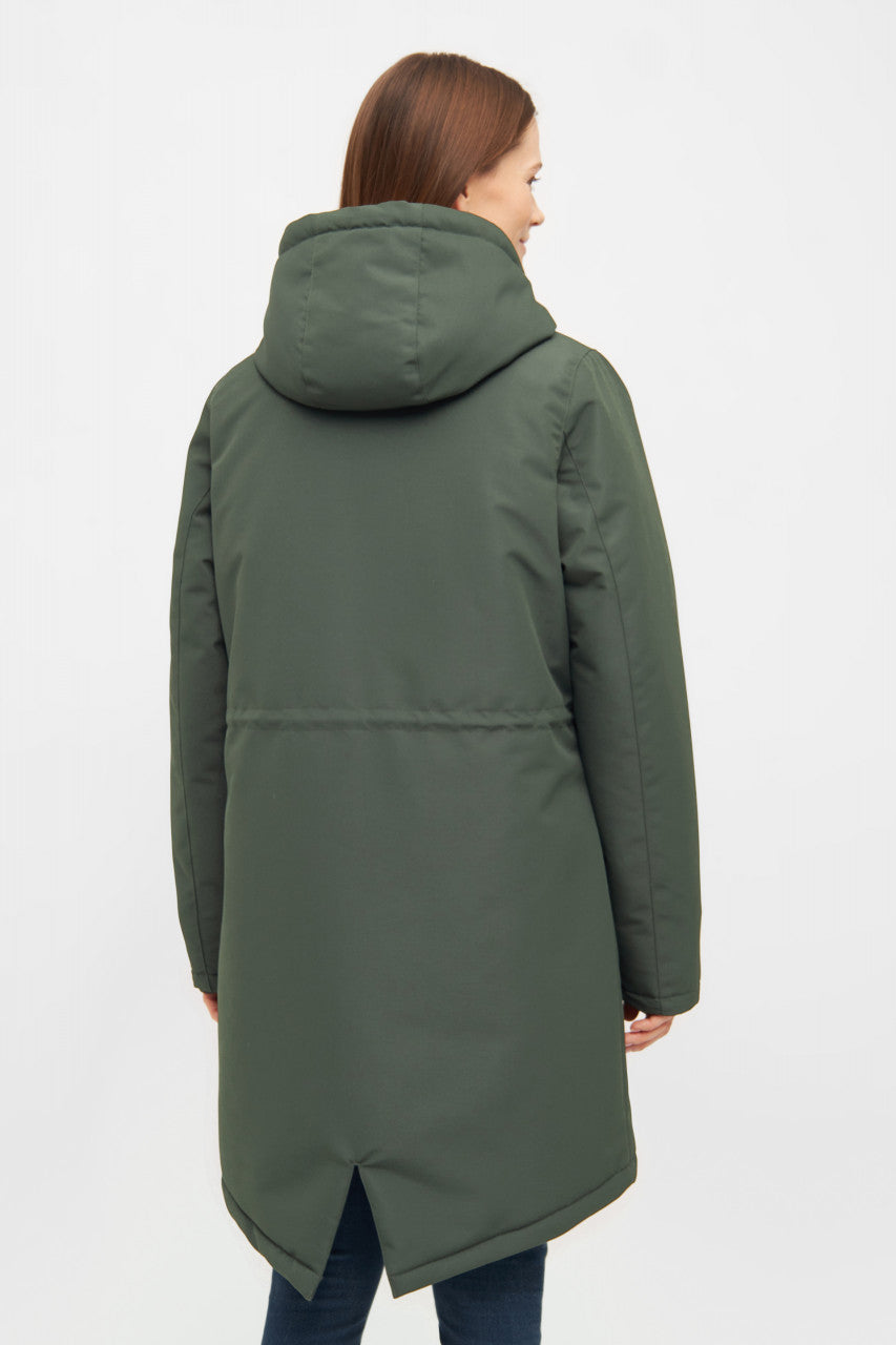 DERBE HAMBURG W-01-XX-FRIESE FESTHOLM Damen gefütterter Wintermantel