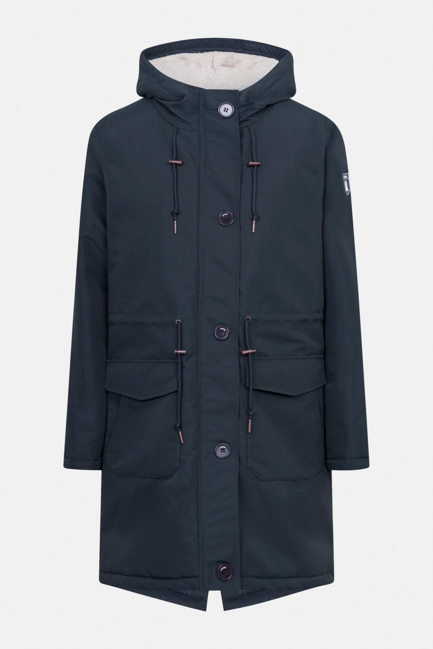 DERBE HAMBURG W-01-XX-FRIESE FESTHOLM Damen gefütterter Wintermantel