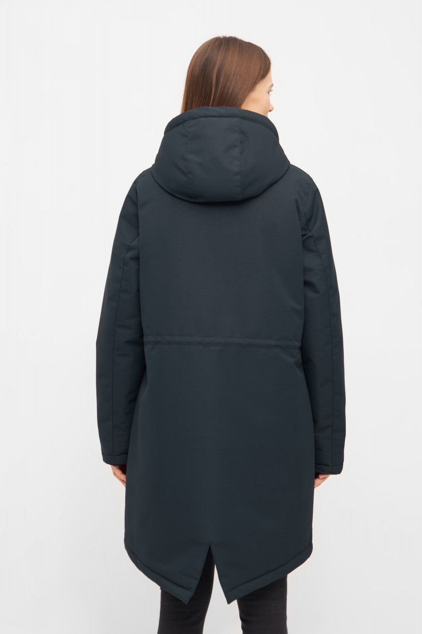 DERBE HAMBURG W-01-XX-FRIESE FESTHOLM Damen gefütterter Wintermantel