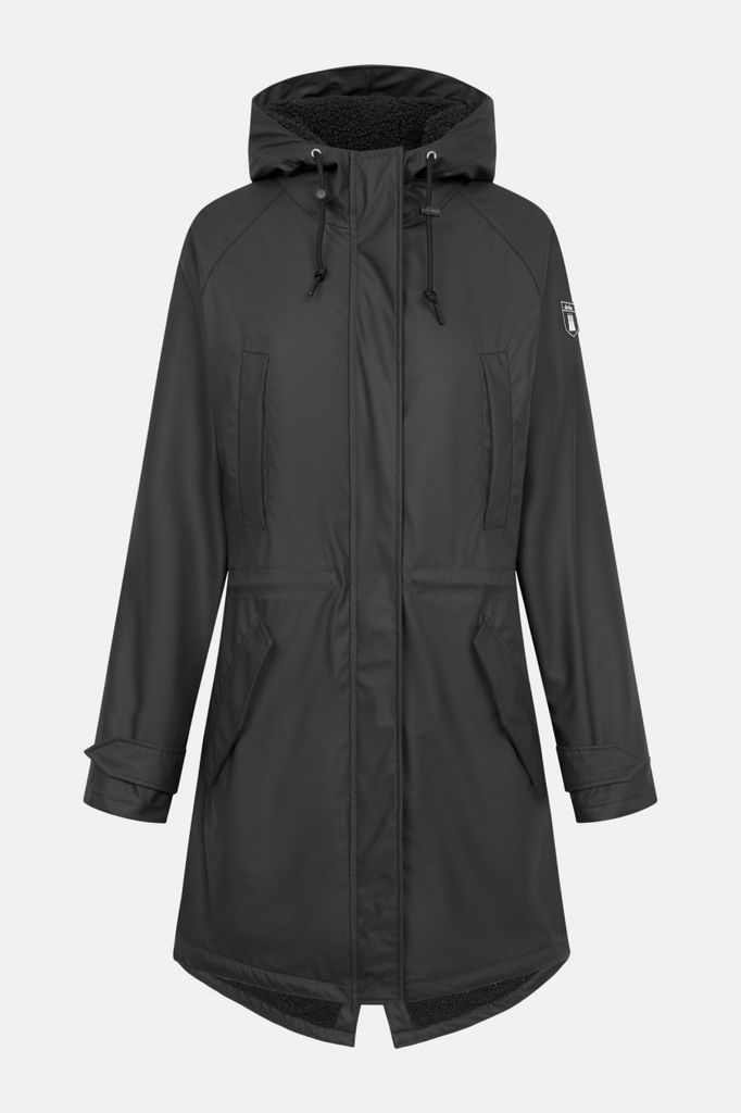 DERBE HAMBURG W-01-PU-FRIESE_TIDAHOLM_GLITTER Damen Regenjacke