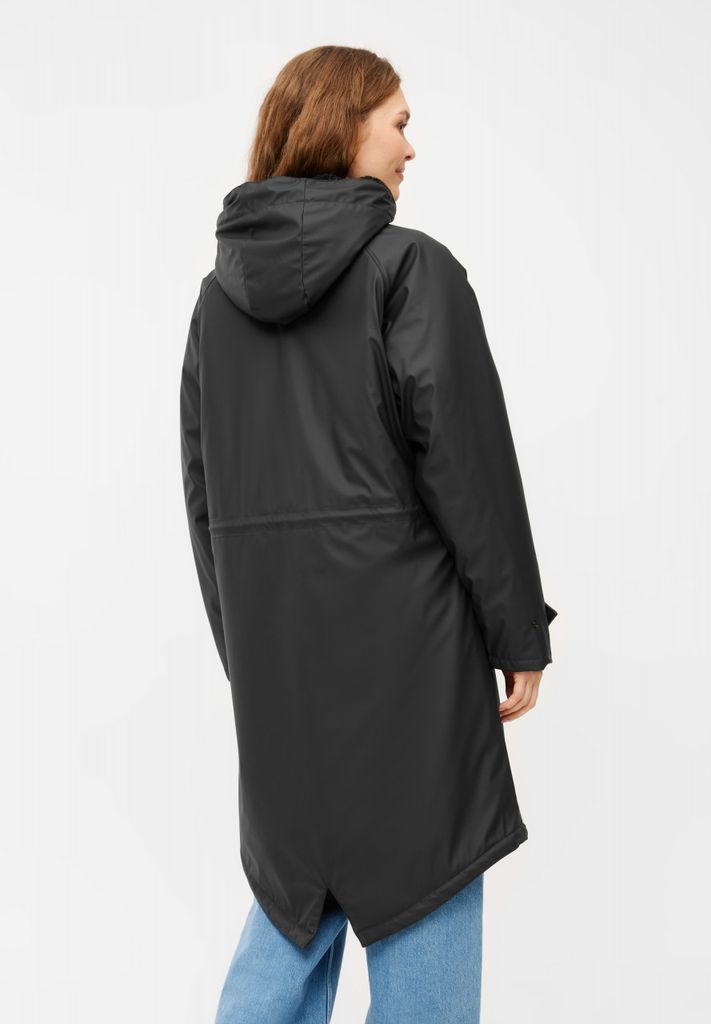 DERBE HAMBURG W-01-PU-FRIESE_TIDAHOLM_GLITTER Damen Regenjacke