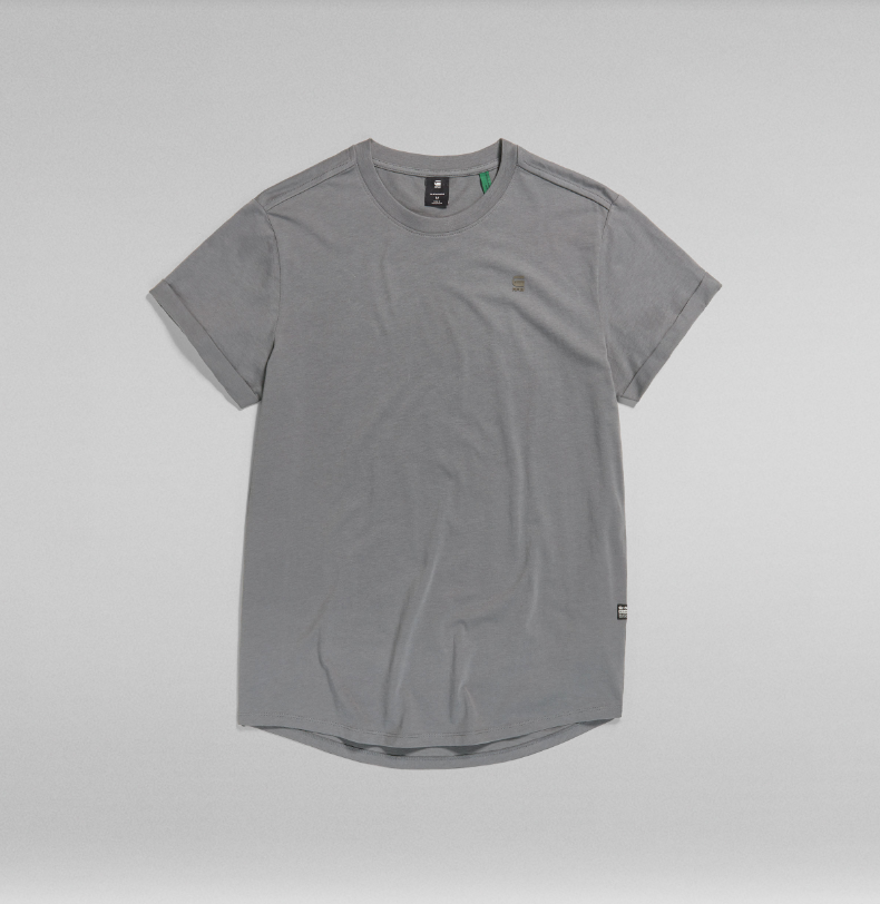 G-STAR RAW LASH R T Herren T-Shirt 100% Bio-Baumwolle