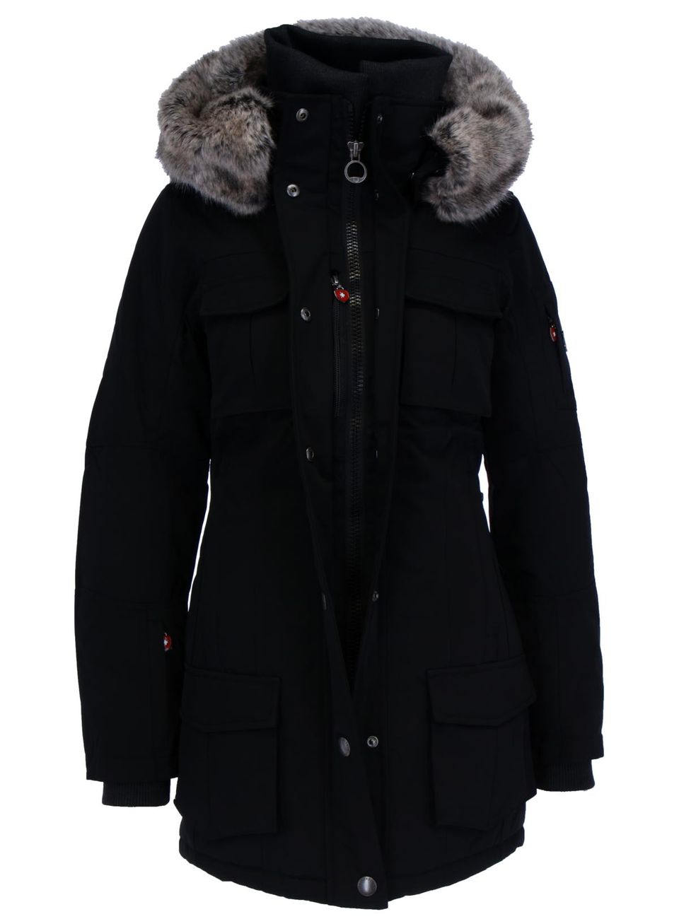 WELLENSTEYN SCHNEEZAUBER SZ-870 StroBoAirTec Damen Winter Parka