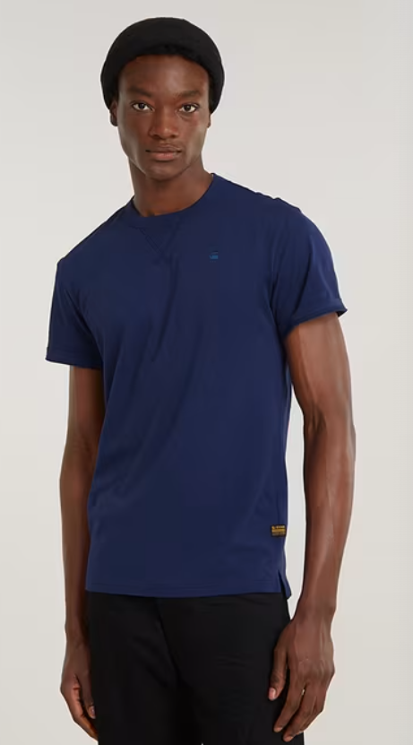 G-STAR RAW DENIM NIFOUS Herren Rundhals T-Shirt R T Herren