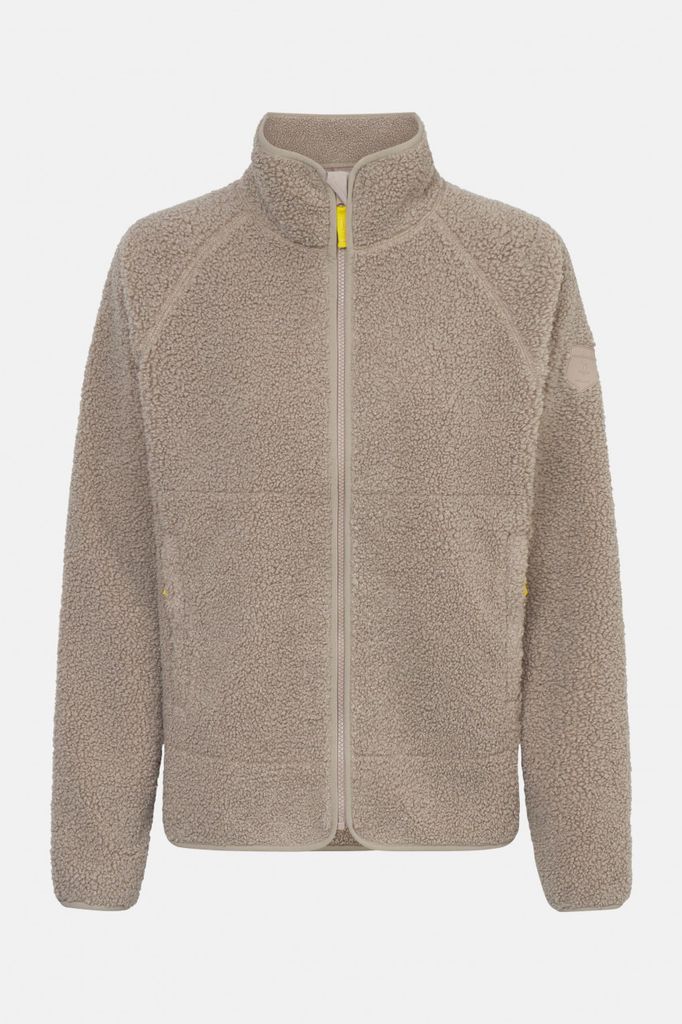 DERBE HAMBURG W-01-XX-KUSCHELBY Damen Teddy-Fleecejacke