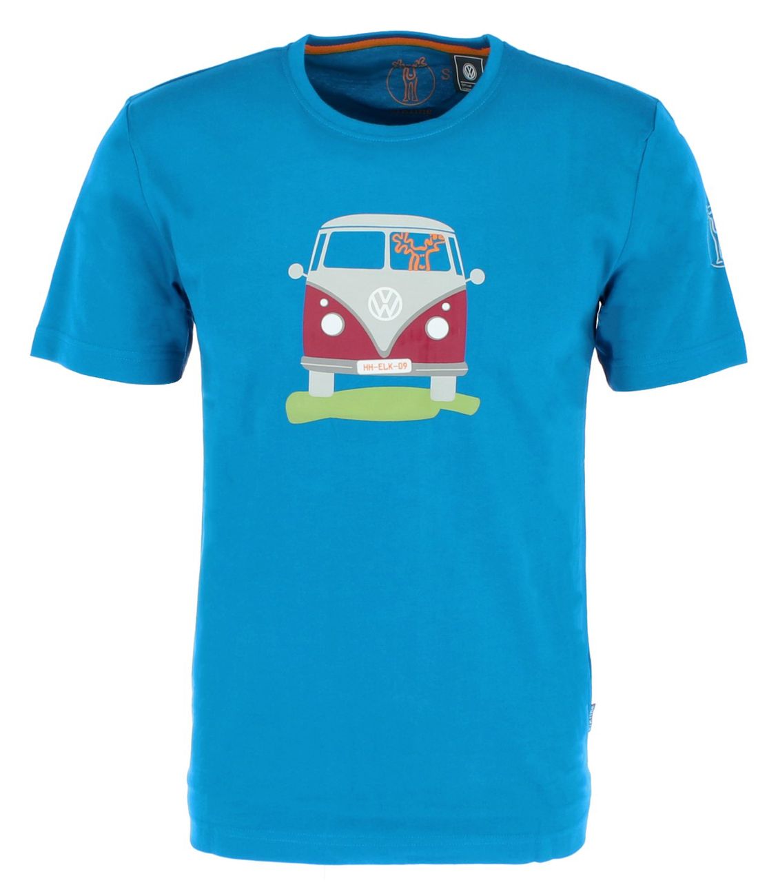 Elkline - Methusalem Herren T-Shirt VW T1 BULLI