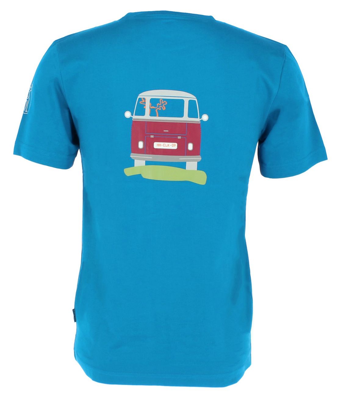 Elkline - Methusalem Herren T-Shirt VW T1 BULLI