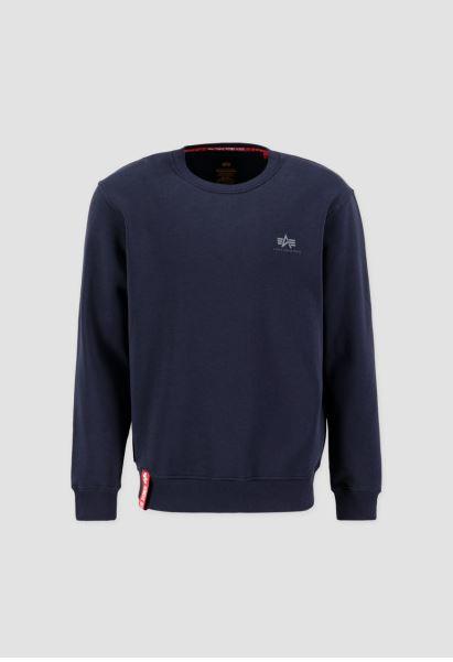 ALPHA INDUSTRIES BASIC SWEATER SMALL LOGO Herren Sweater
