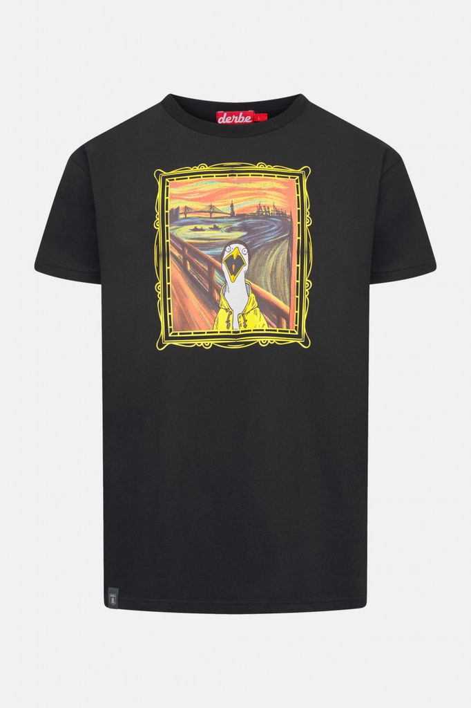 DERBE HAMBURG M-04-TS-SCHREIMÖWE Herren T-Shirt