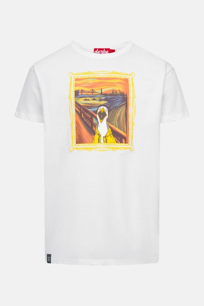 DERBE HAMBURG M-04-TS-SCHREIMÖWE Herren T-Shirt