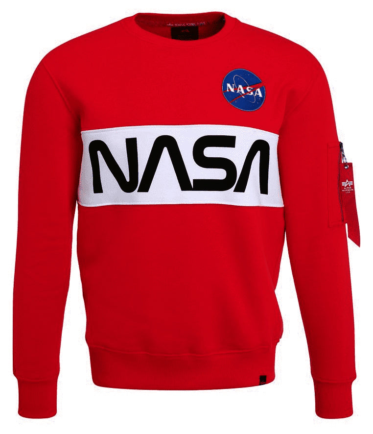 Alpha Industries Herren NASA Inlay Sweater