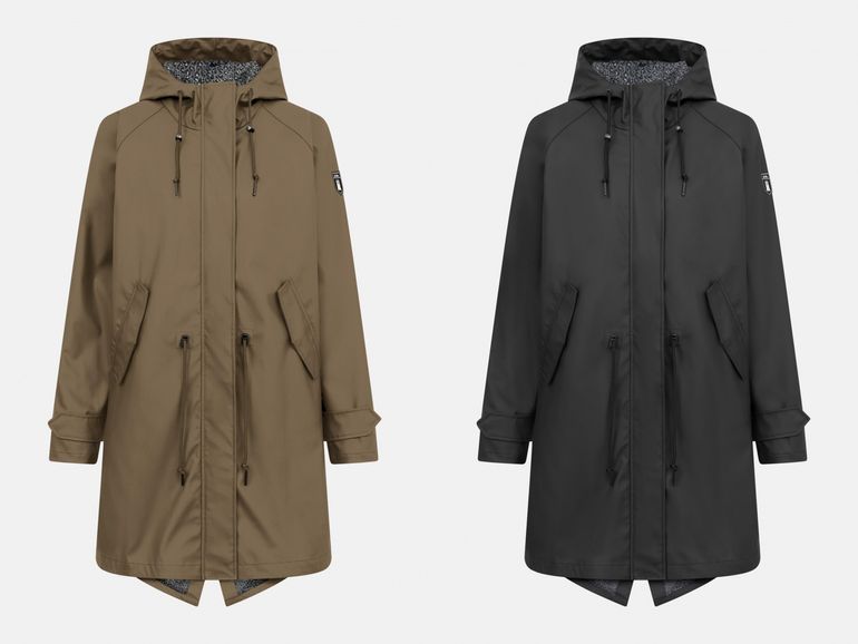 DERBE HAMBURG W-01-PU-FRIESE_TRAVEBY_LEO Damen Regenjacke