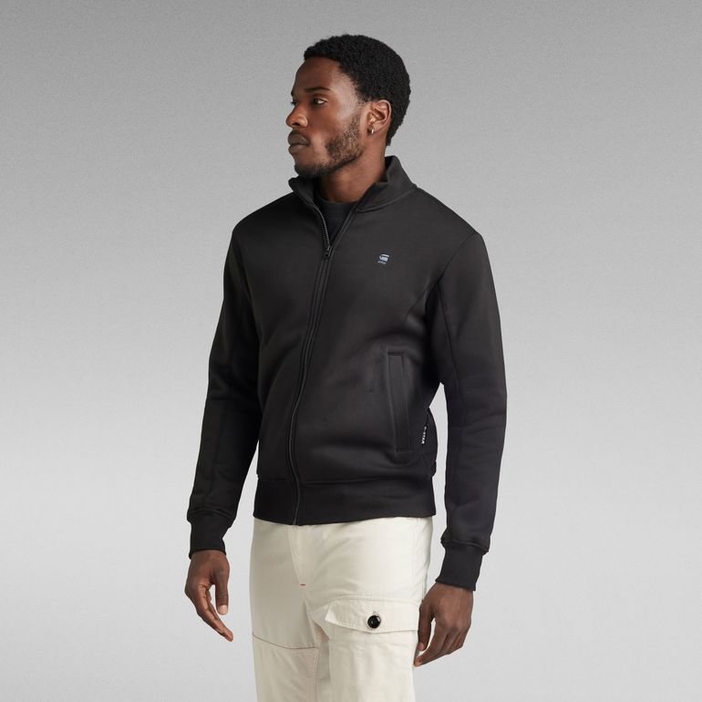 G-STAR RAW TRACK JACKET SW Herren Sweatjacke