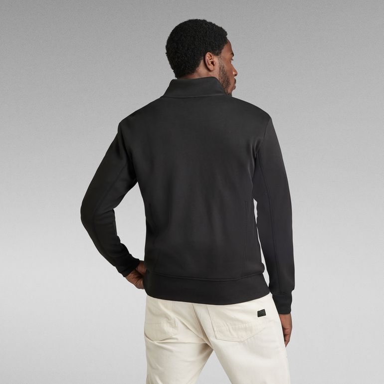 G-STAR RAW TRACK JACKET SW Herren Sweatjacke