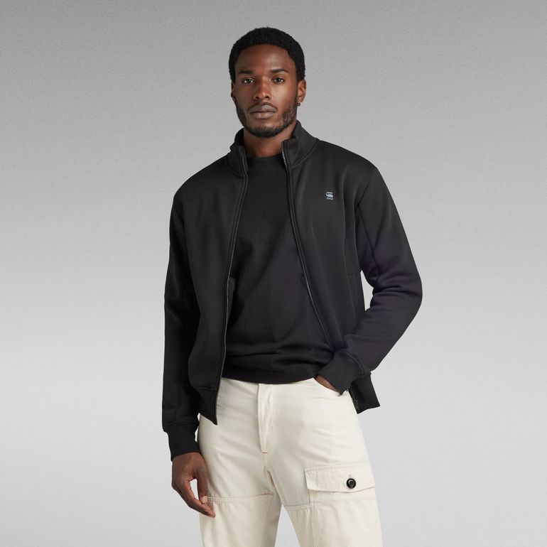 G-STAR RAW TRACK JACKET SW Herren Sweatjacke