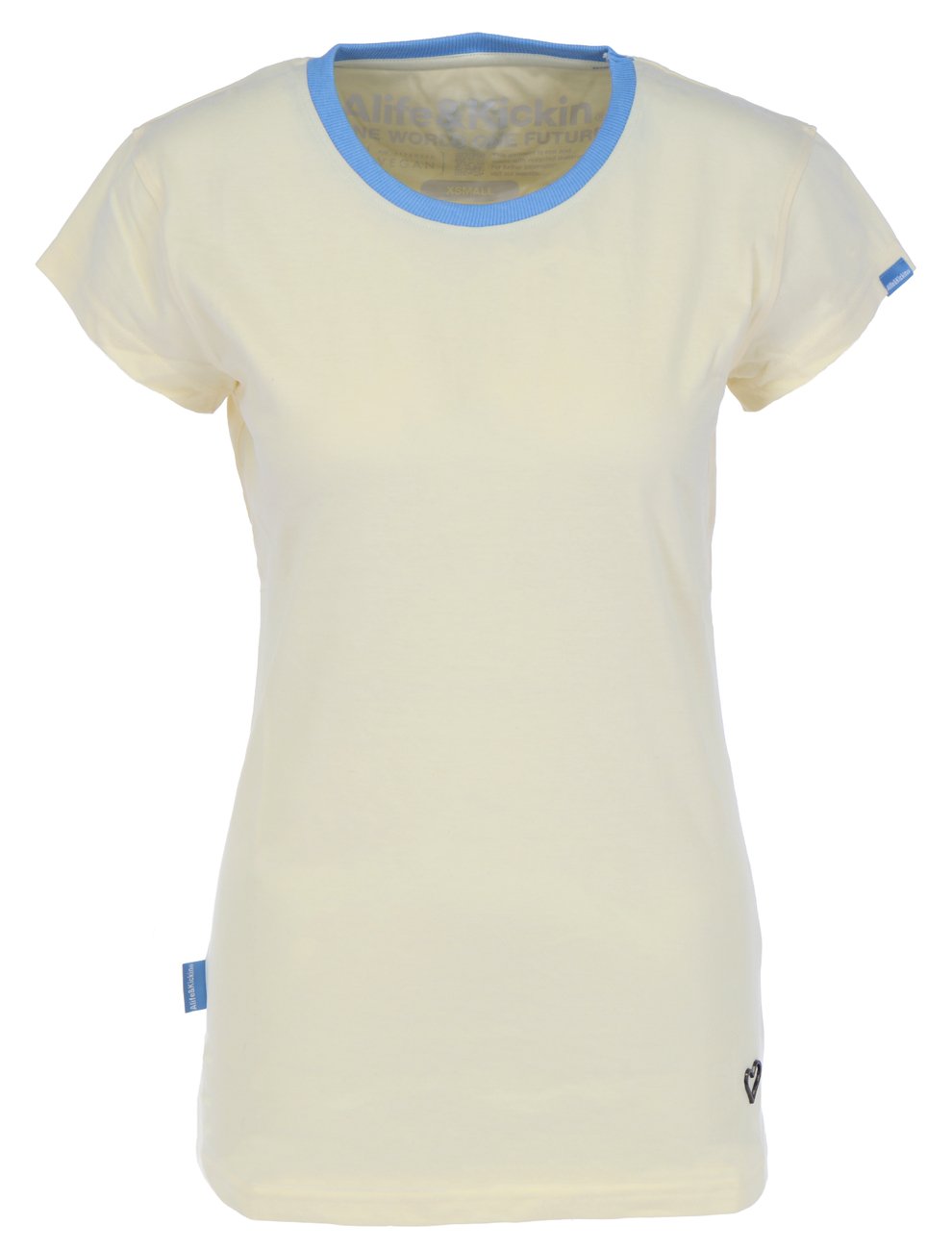 ALIFE AND KICKIN AMANDA AK SHIRT Damen T-Shirt - ALIFE AND KICKIN - SAGATOO - 4064068215024