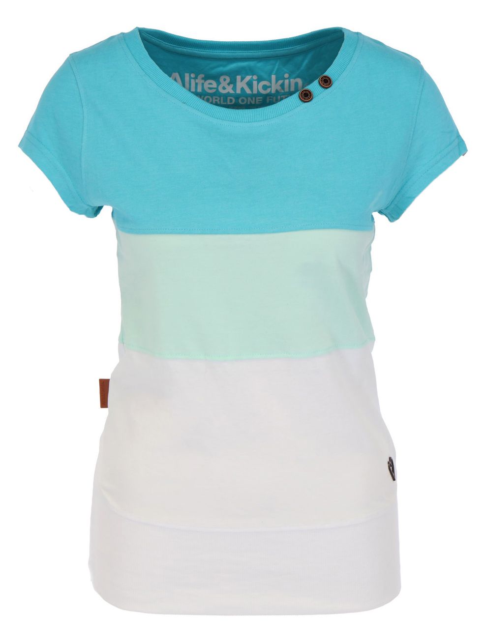ALIFE AND KICKIN CORA AK SHIRT Damen T-Shirt - ALIFE AND KICKIN - SAGATOO - 4064068210579