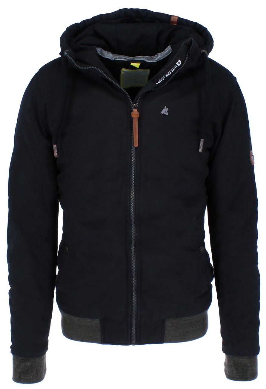 ALIFE AND KICKIN - DON Herren gefütterte Winterjacke - ALIFE AND KICKIN - SAGATOO - 4251385187404