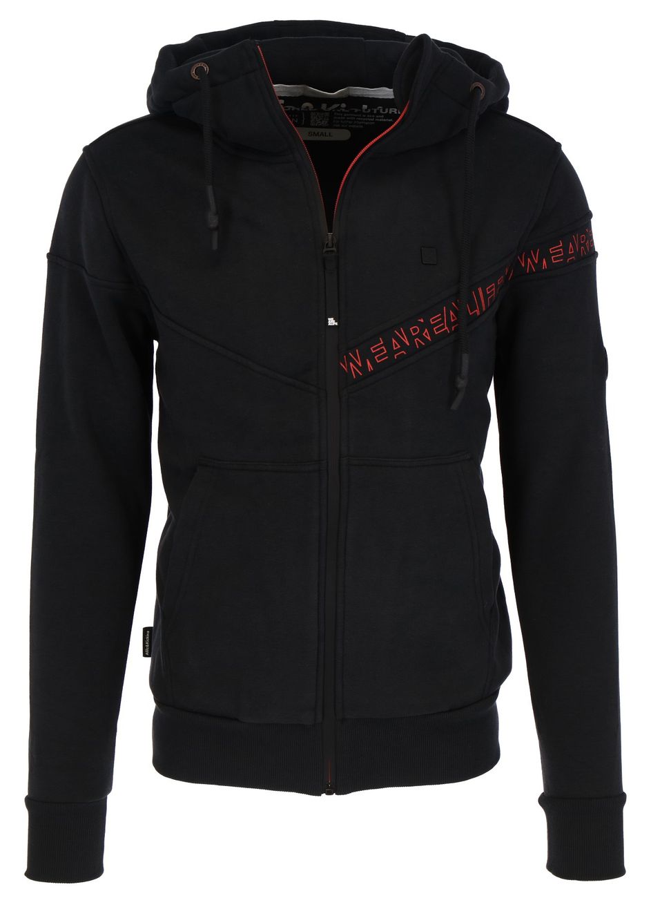 ALIFE AND KICKIN JULIAN AK SWEATJACKET Herren Sweatjacke - ALIFE AND KICKIN - SAGATOO - 4064068231802