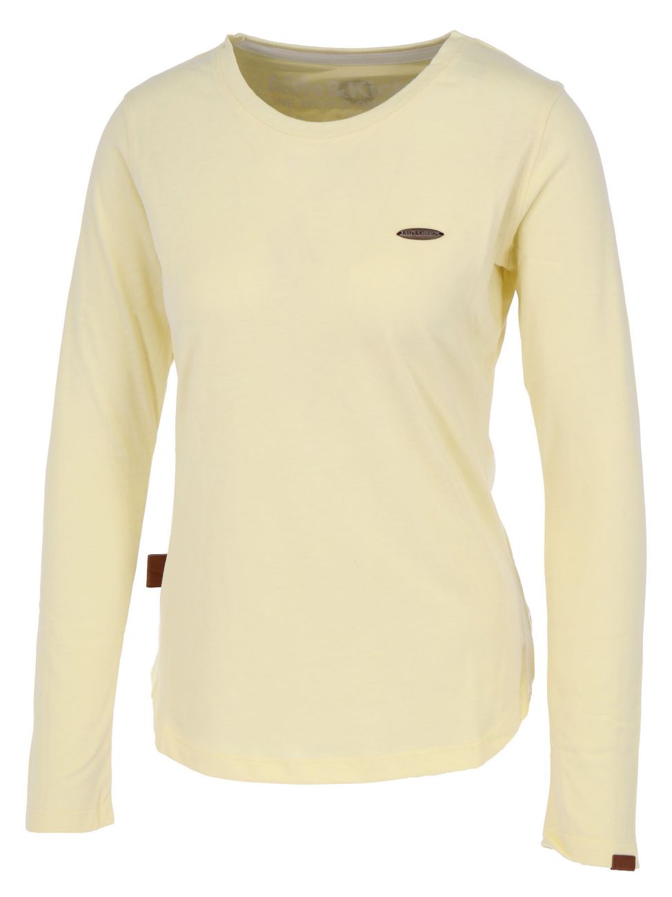 ALIFE AND KICKIN LEA AK A LONGSLEEVE Damen Langarmshirt - ALIFE AND KICKIN - SAGATOO - 4064068206275