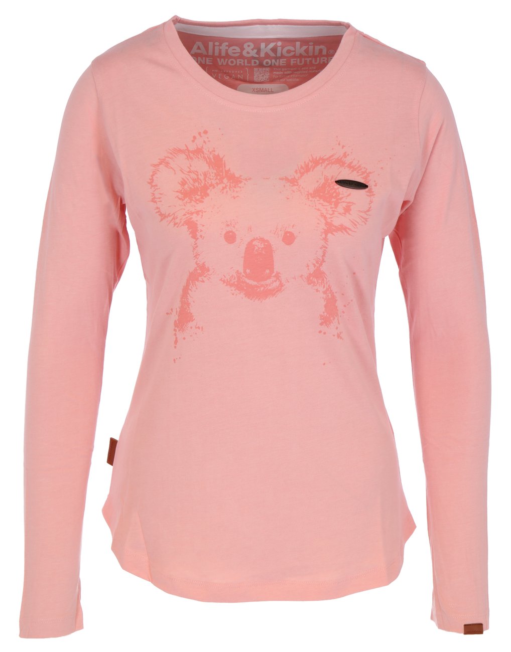 ALIFE AND KICKIN LEA AK C LONGSLEEVE Damen Langarmshirt - ALIFE AND KICKIN - SAGATOO - 4064068217370