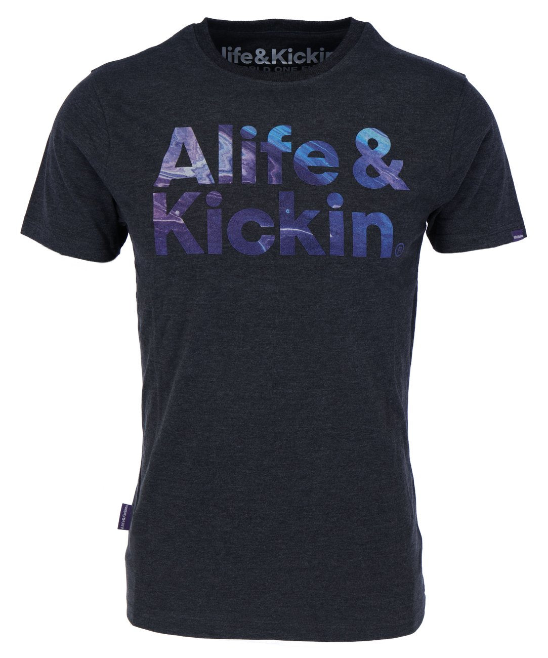 ALIFE AND KICKIN LOGO ICON AK SHIRT Herren T-Shirt - ALIFE AND KICKIN - SAGATOO - 4064068218667